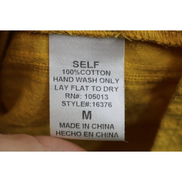 Savanna Jane Ruffle Cap Sleeve Embroidered Top-Medium-Boho - Picture 6 of 10